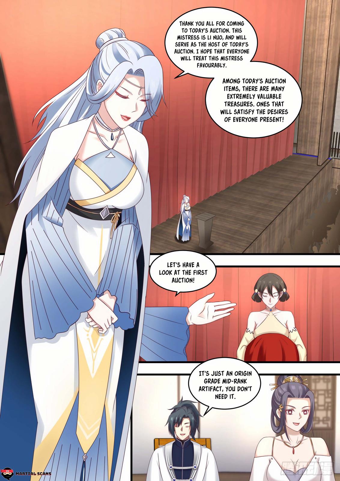 Martial Peak Ch.1511 p.11