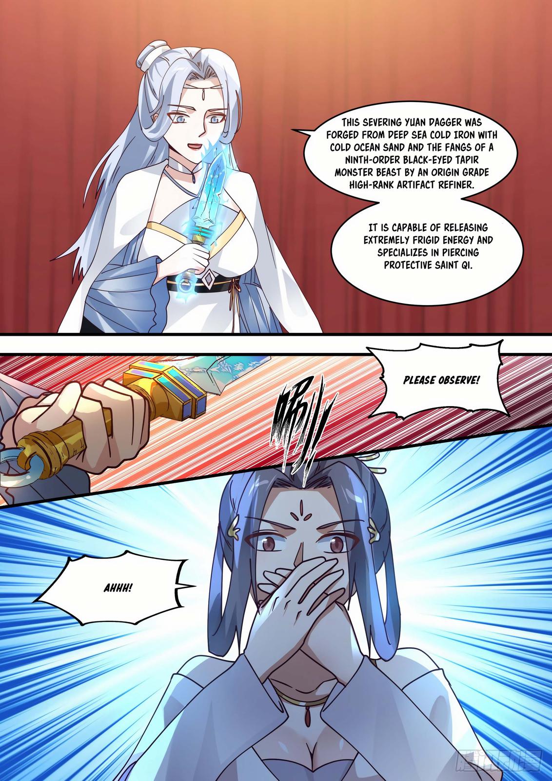 Martial Peak Ch.1511 p.13