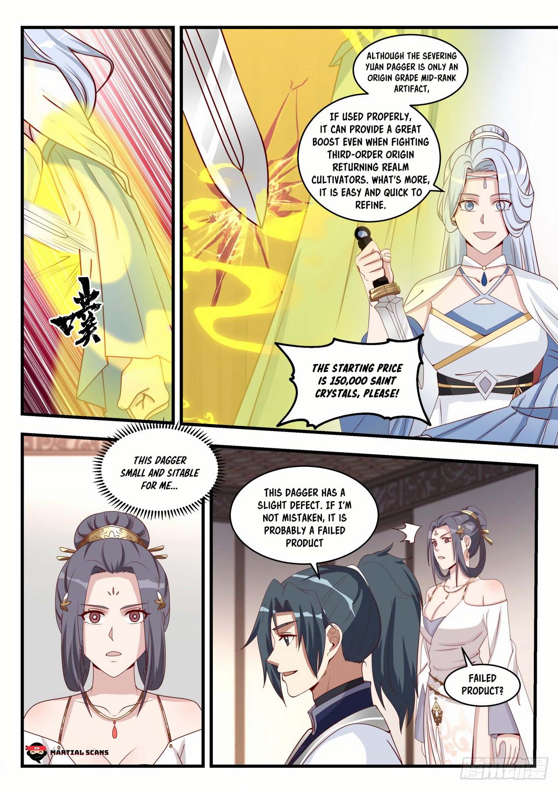 Martial Peak Ch.1512 p.2