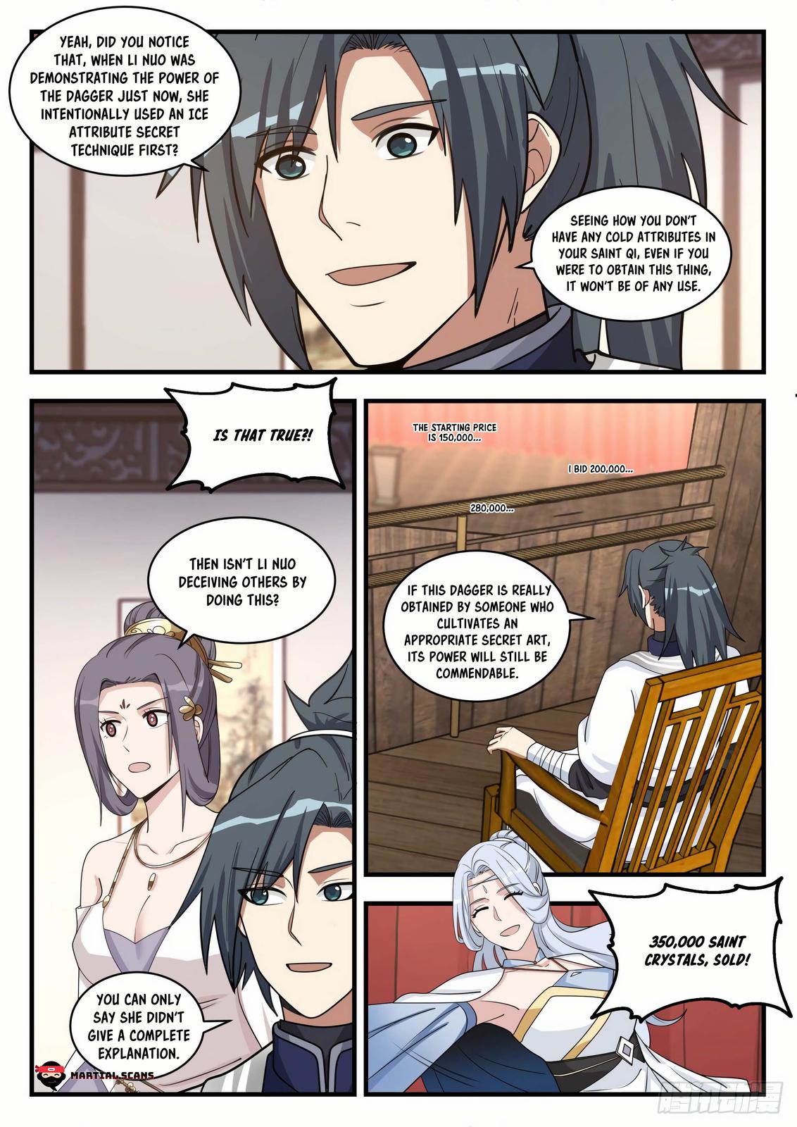 Martial Peak Ch.1512 p.3