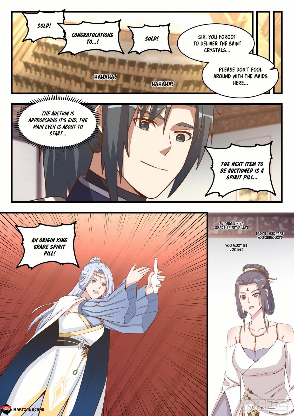 Martial Peak Ch.1512 p.4