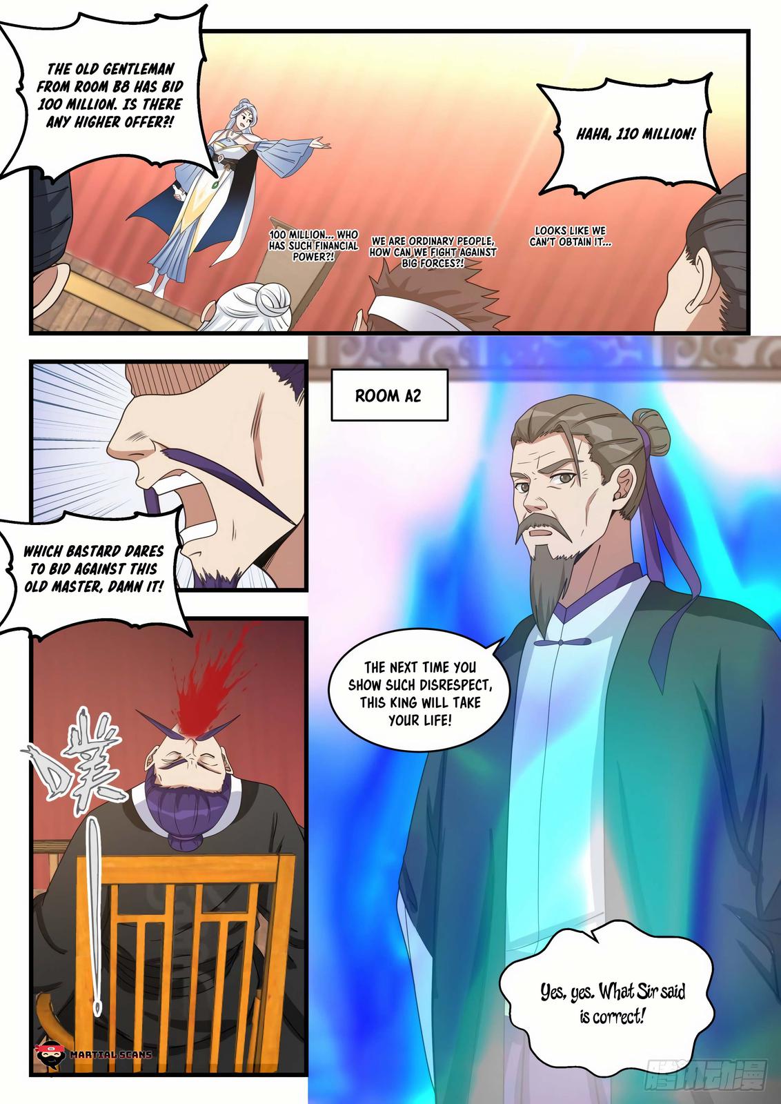 Martial Peak Ch.1512 p.6