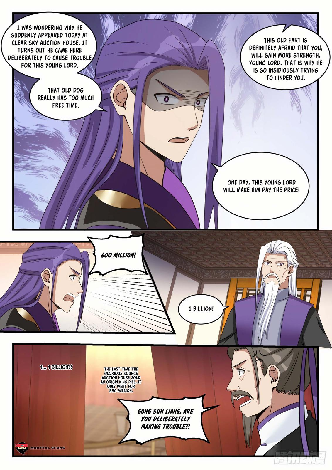 Martial Peak Ch.1512 p.9