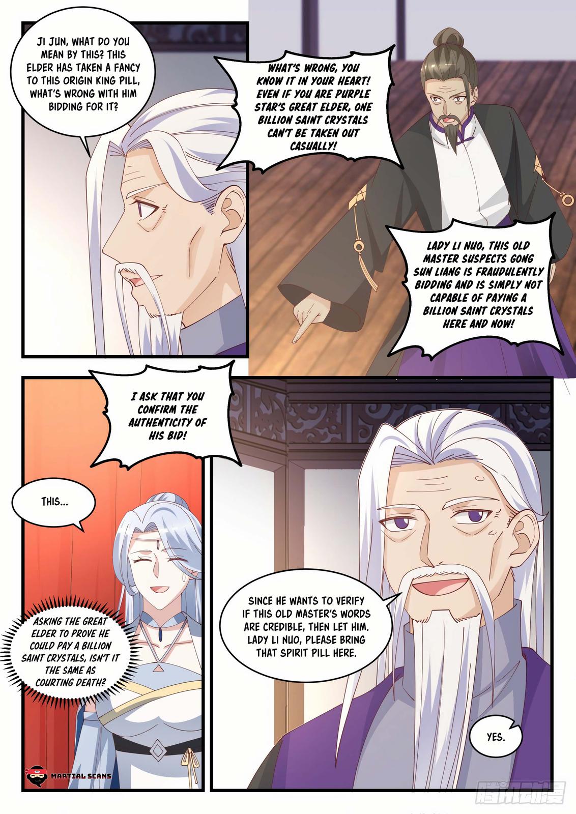 Martial Peak Ch.1512 p.10