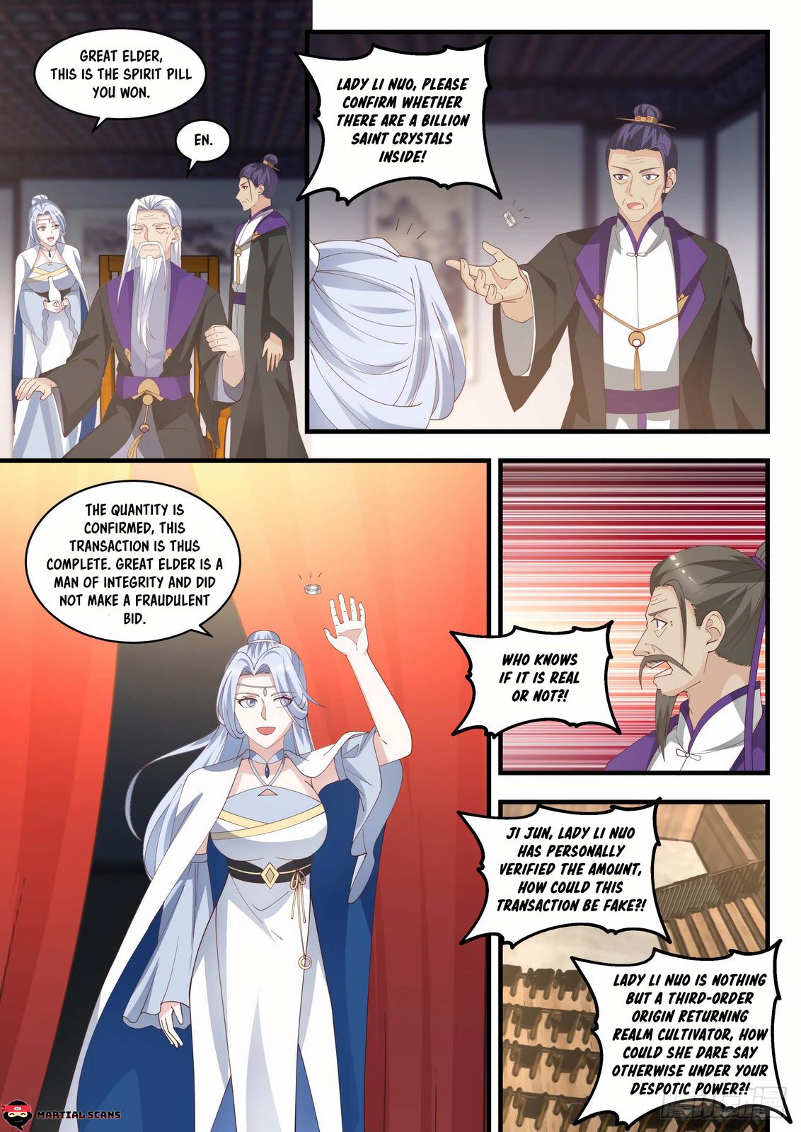 Martial Peak Ch.1512 p.11
