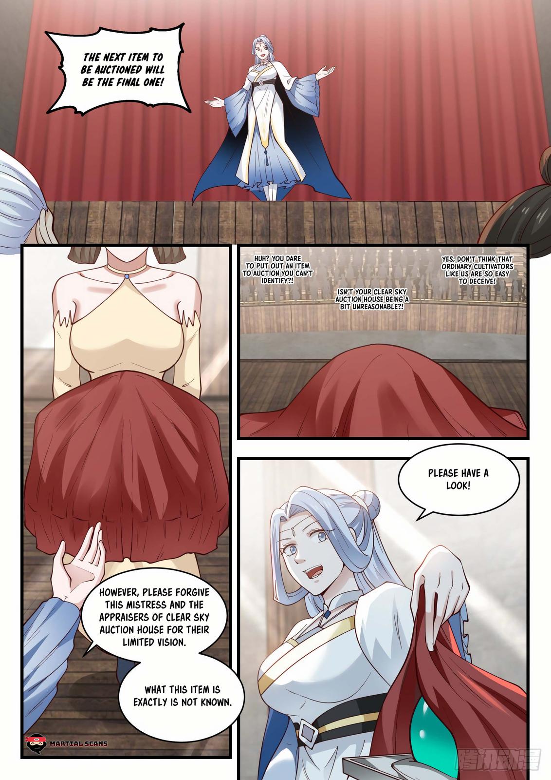 Martial Peak Ch.1512 p.13