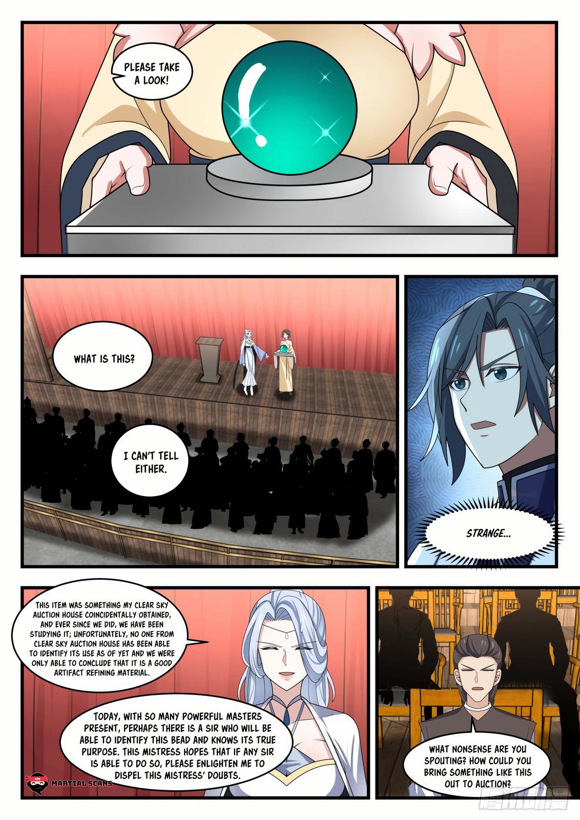 Martial Peak Chapter 1512