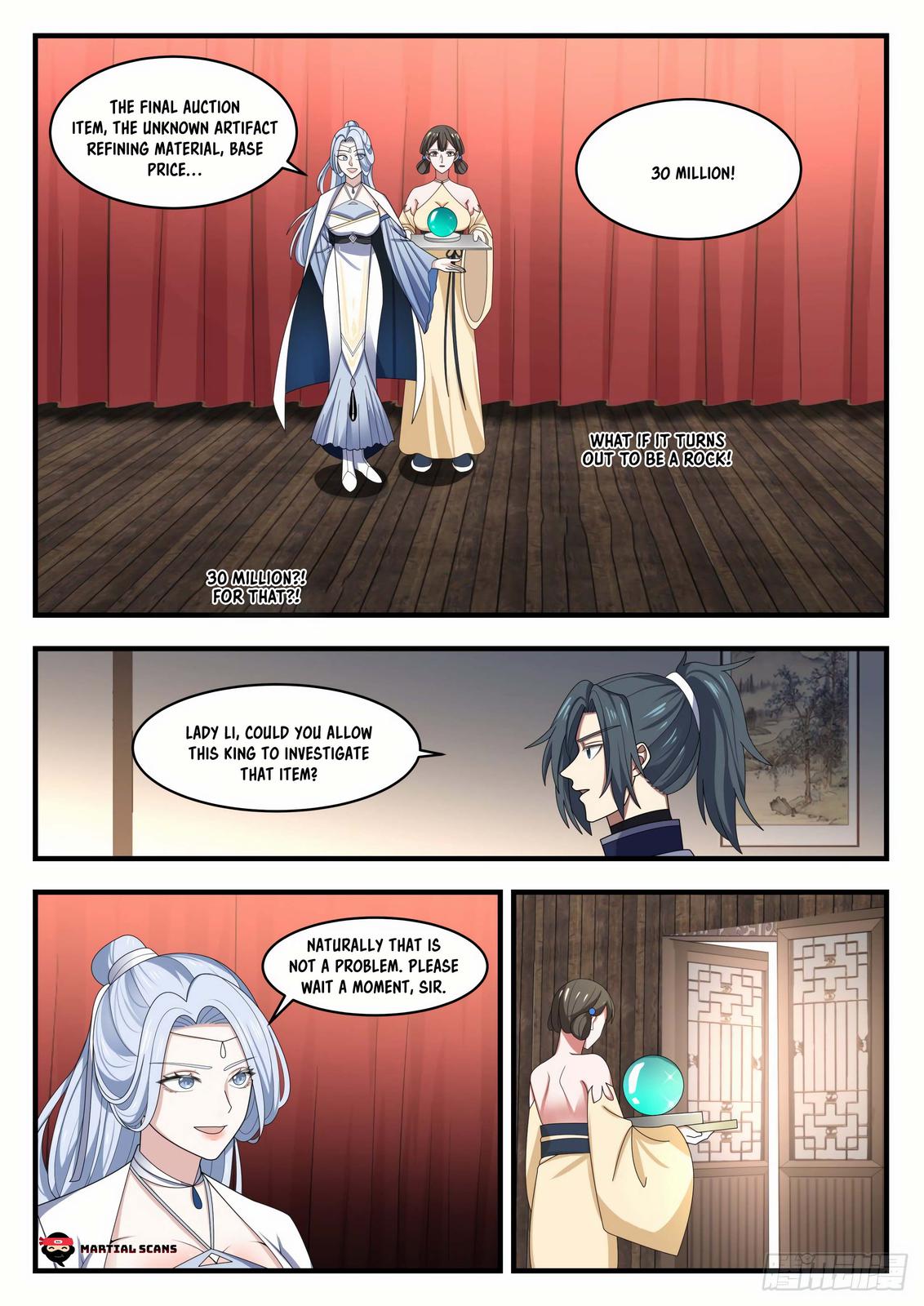 Martial Peak Chapter 1512