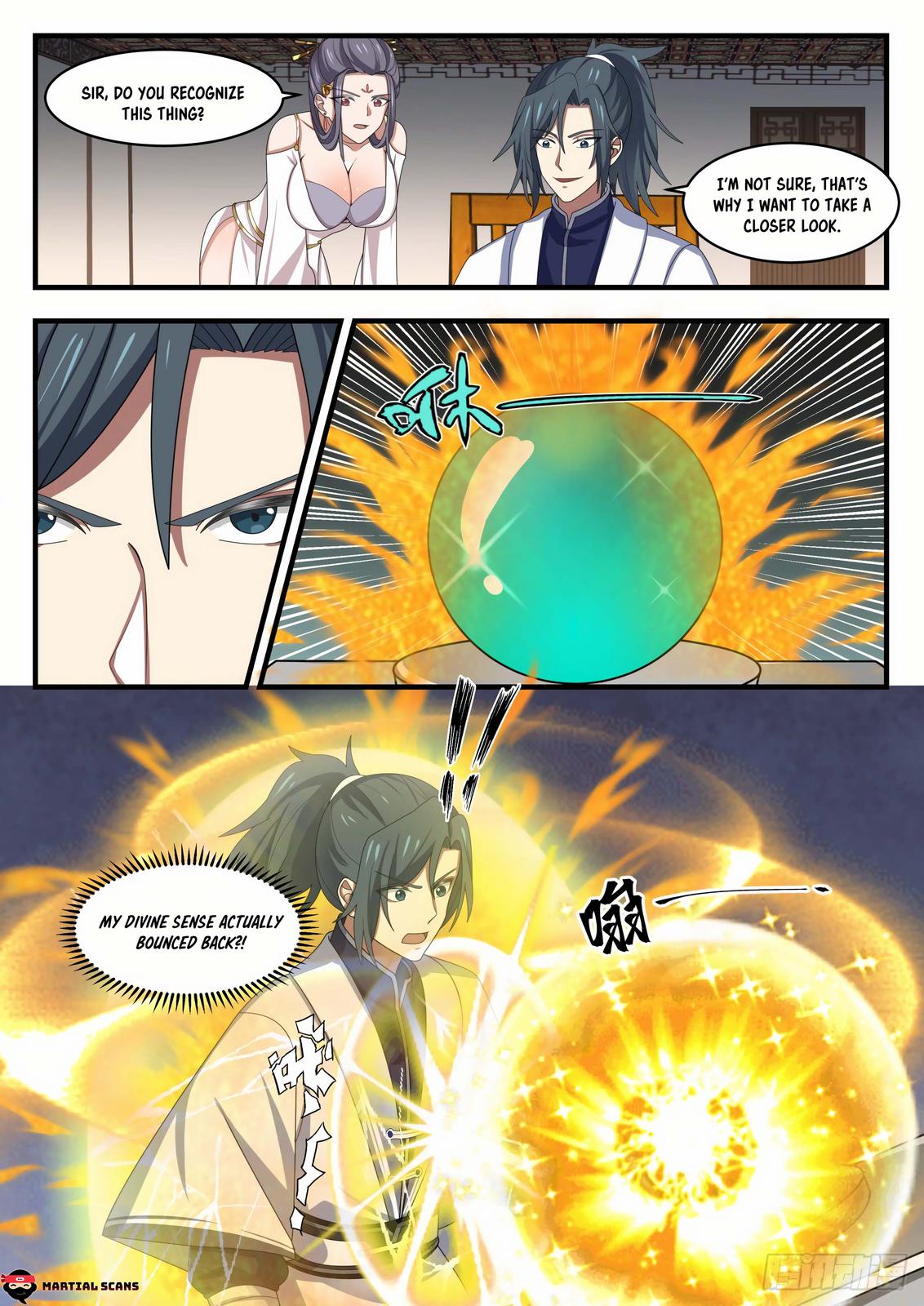 Martial Peak Chapter 1512