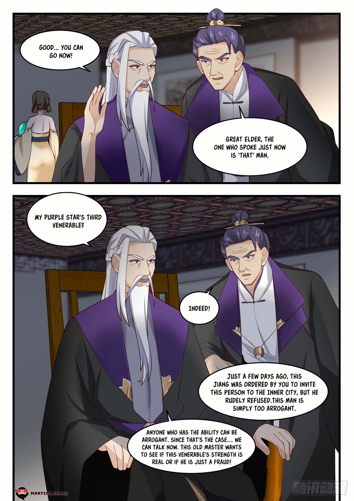 Martial Peak Chapter 1512