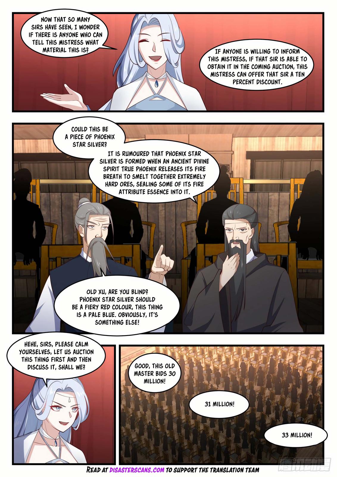 Martial Peak Chapter 1512