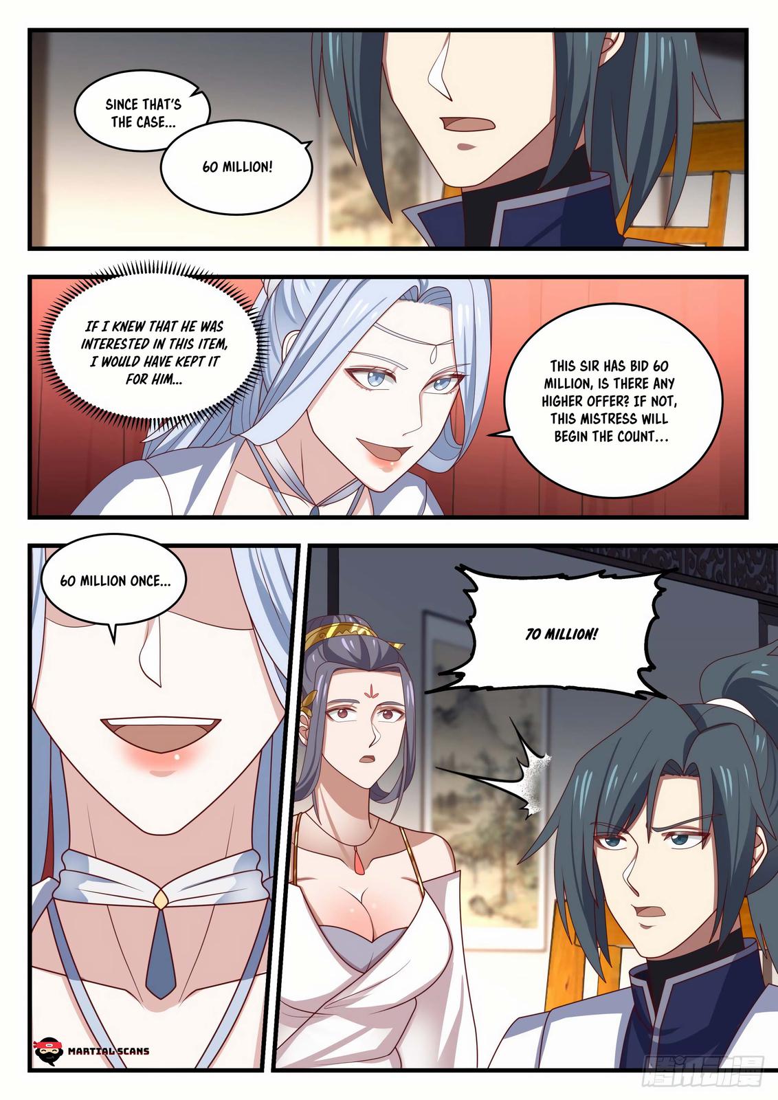 Martial Peak Chapter 1512