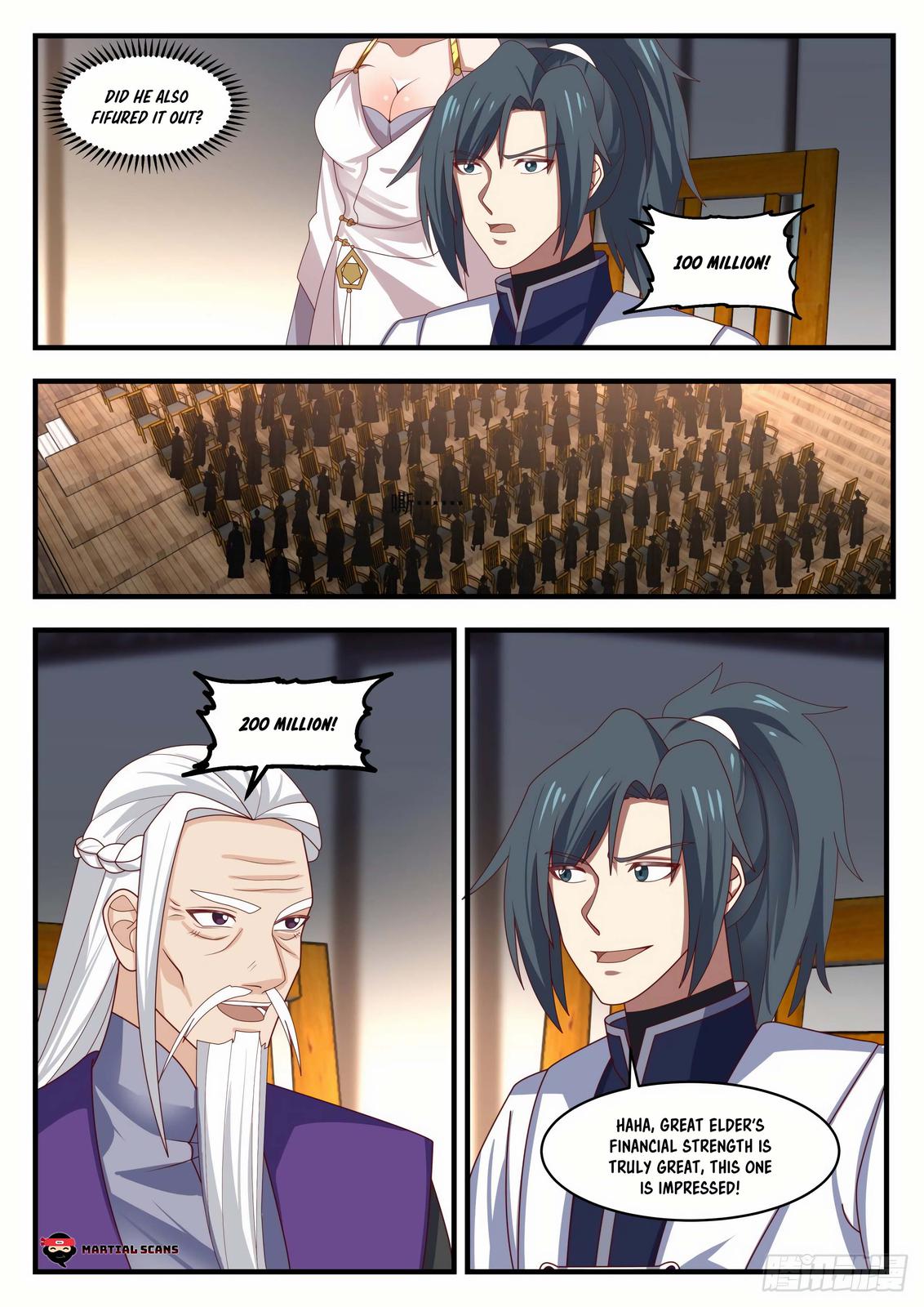 Martial Peak Chapter 1512