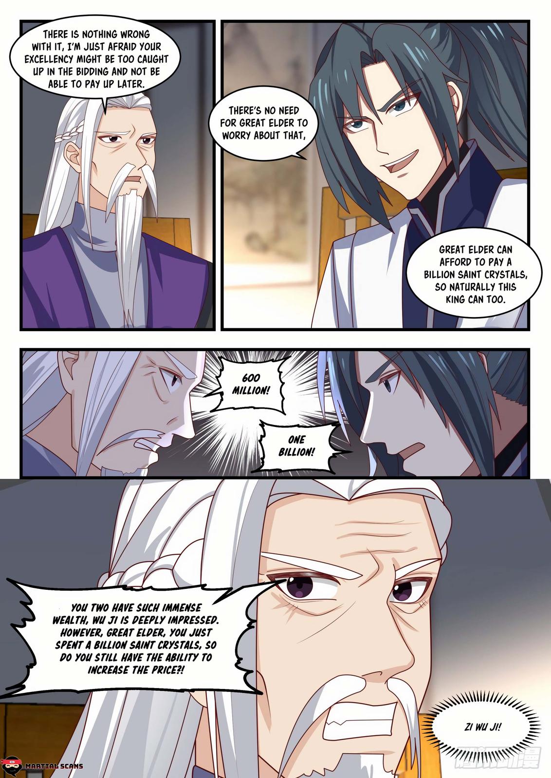 Martial Peak Chapter 1512