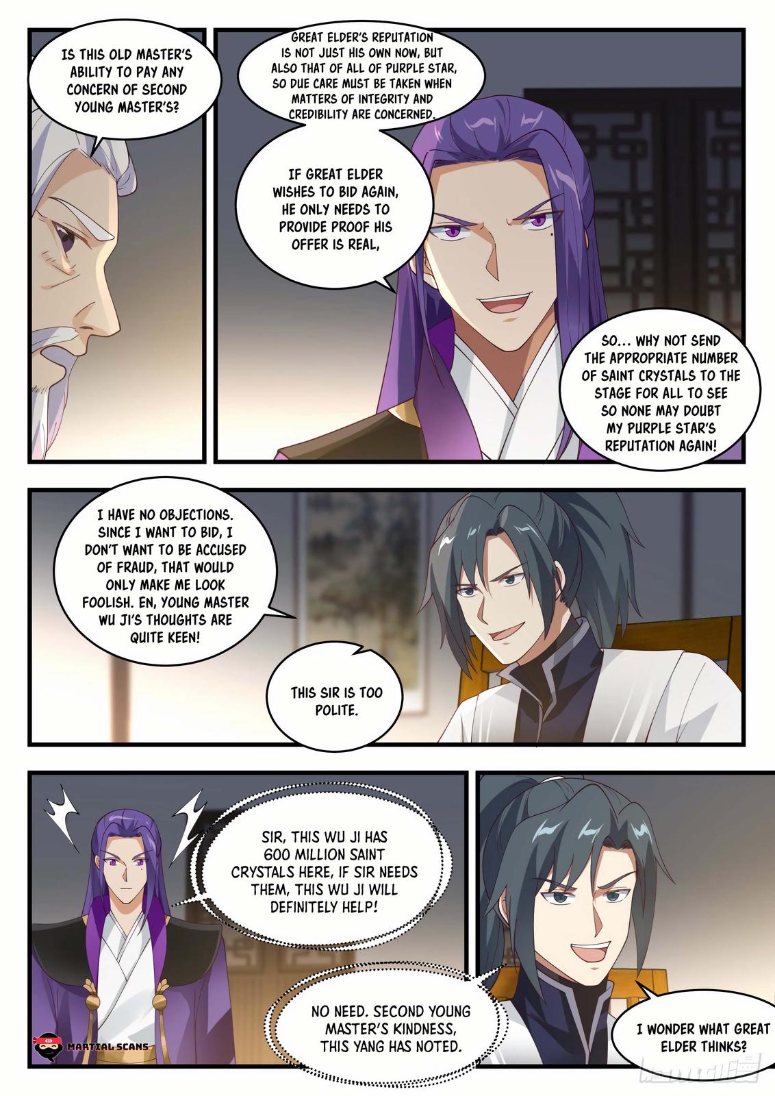 Martial Peak Chapter 1512