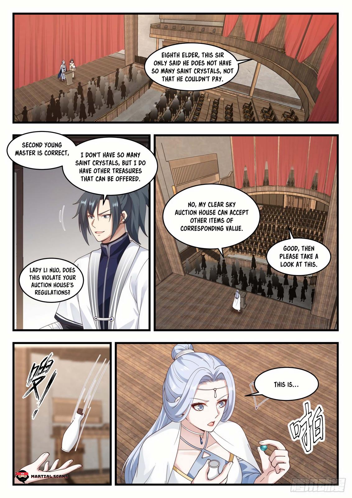 Martial Peak Ch.1514 p.2