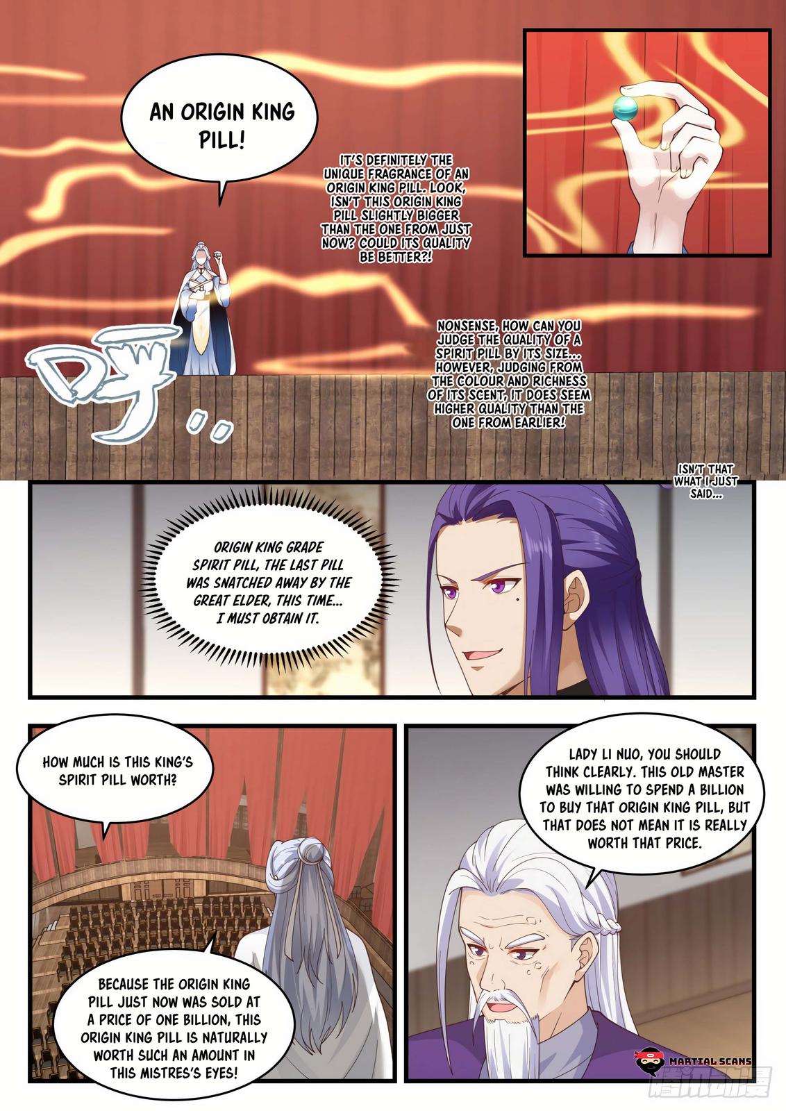 Martial Peak Ch.1514 p.3