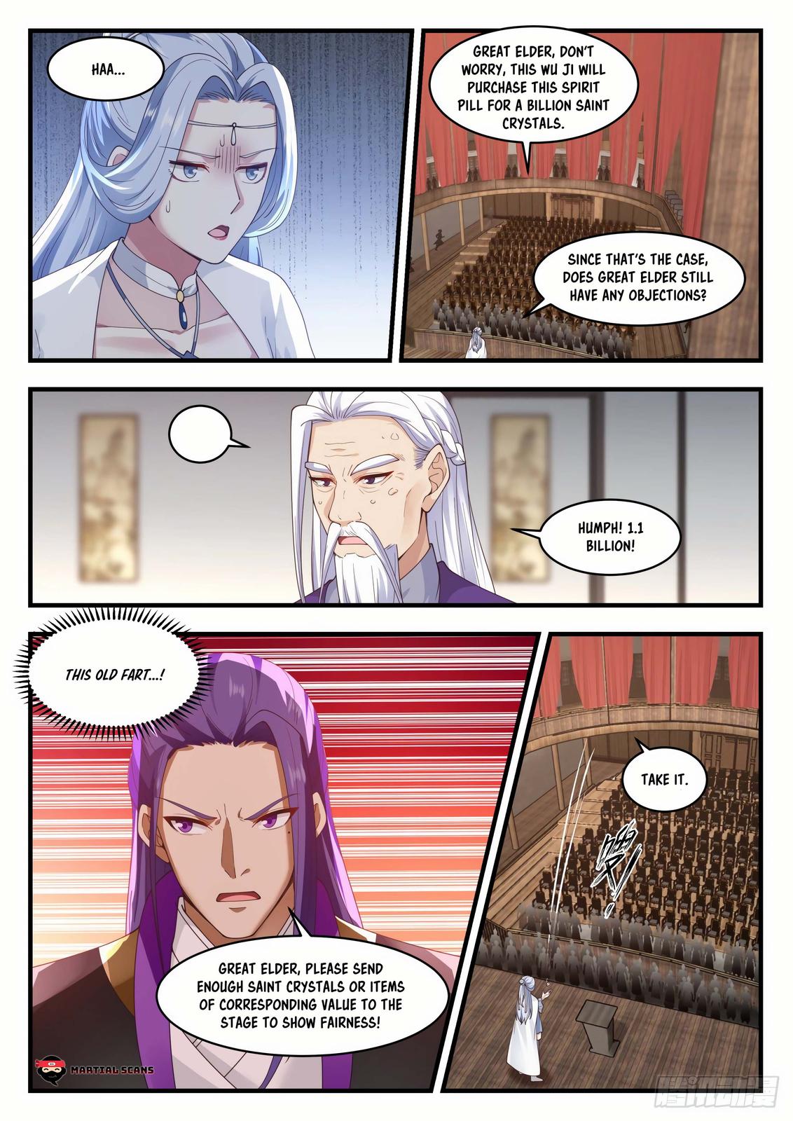 Martial Peak Ch.1514 p.4