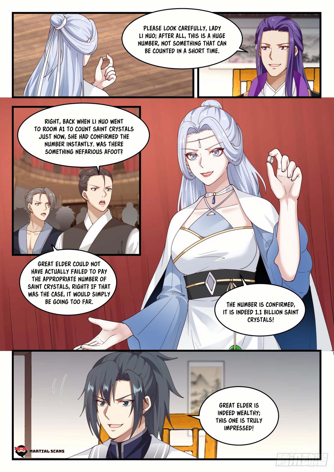 Martial Peak Ch.1514 p.5