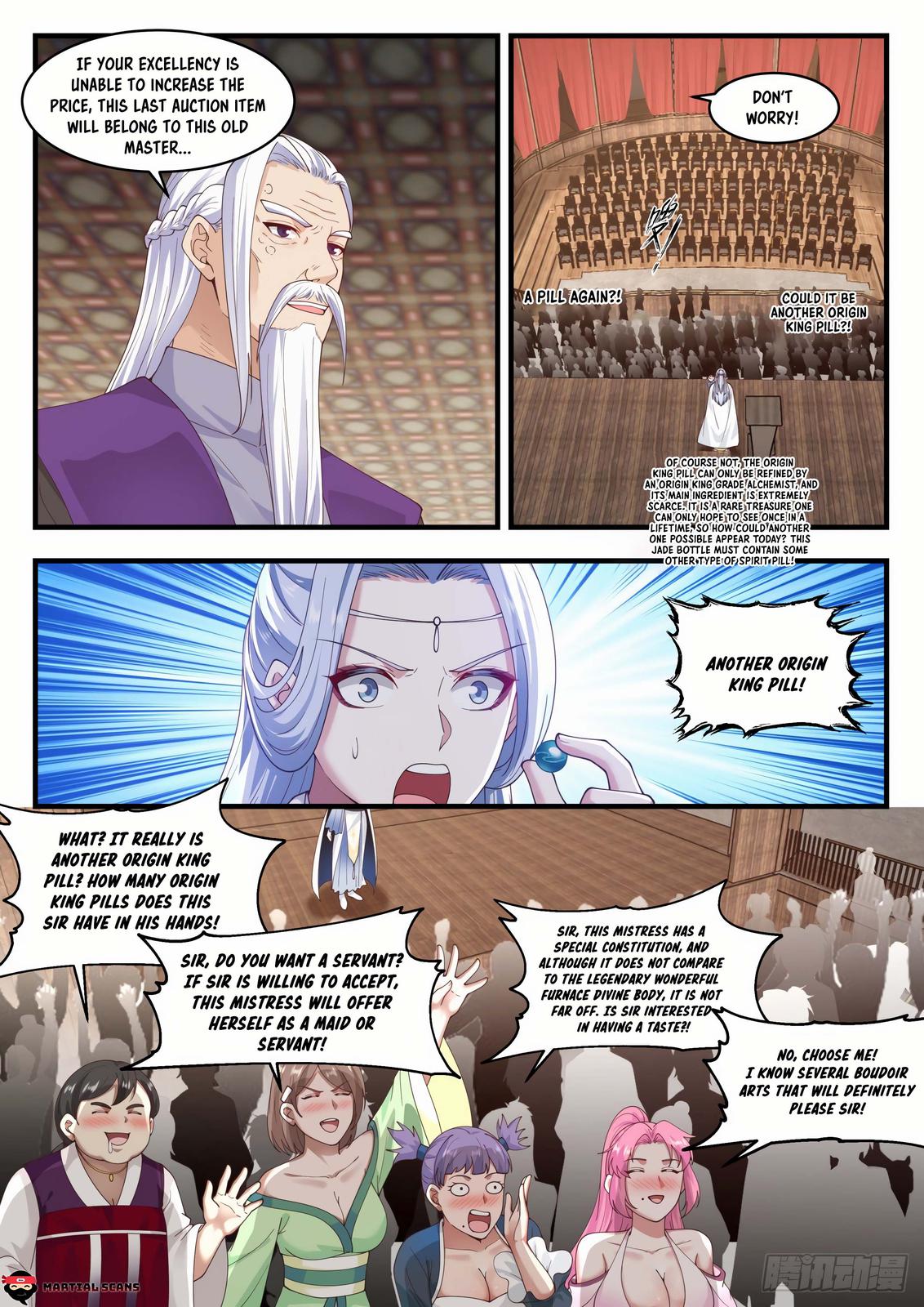 Martial Peak Ch.1514 p.6