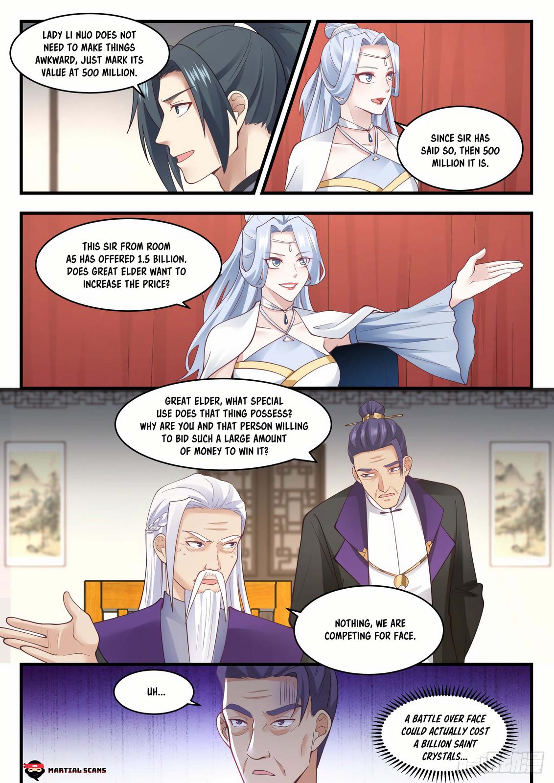Martial Peak Ch.1514 p.8