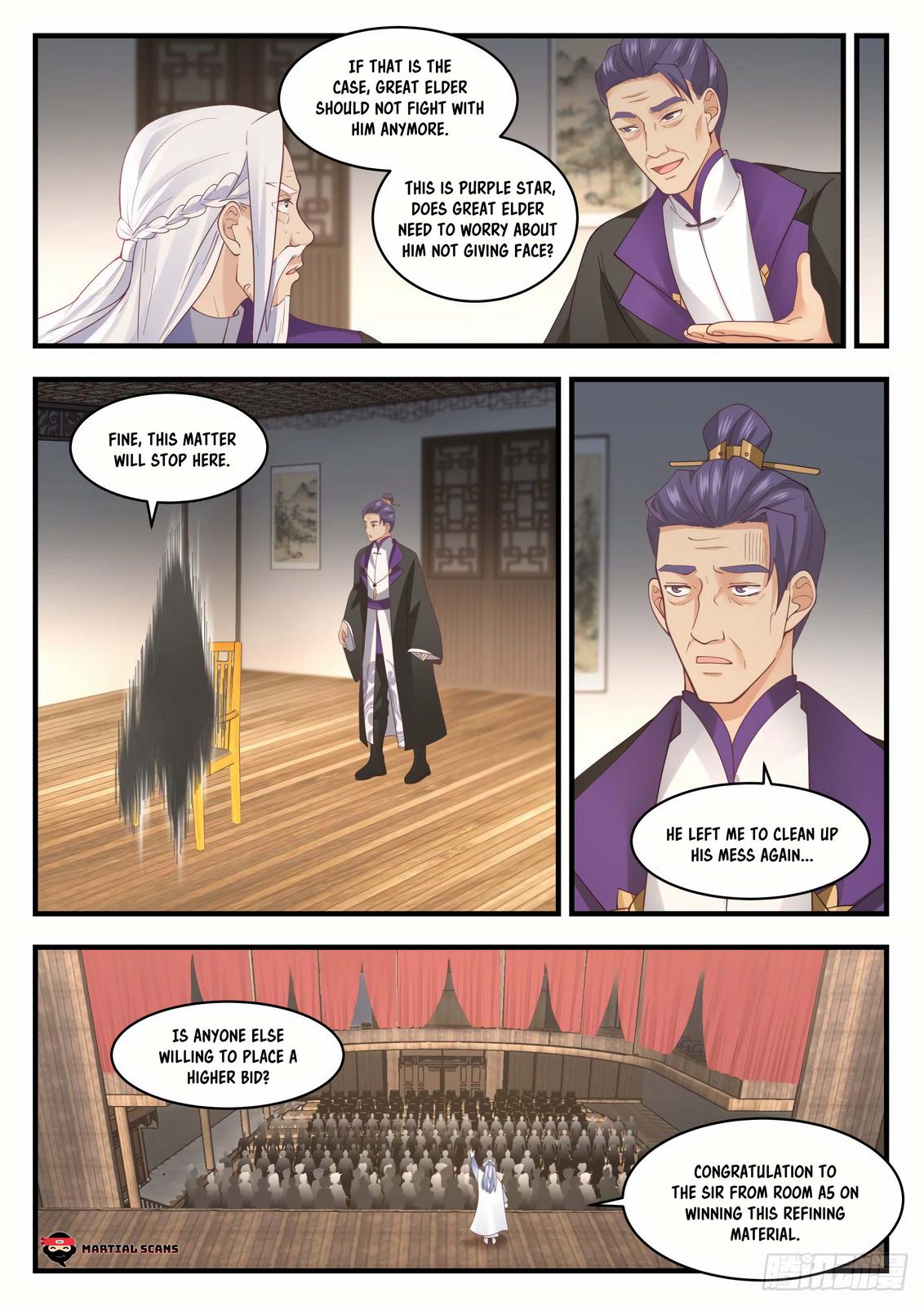 Martial Peak Ch.1514 p.9
