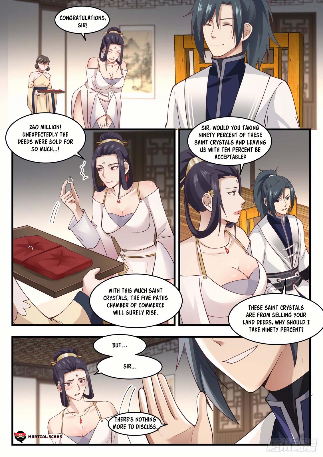 Martial Peak Ch.1514 p.10