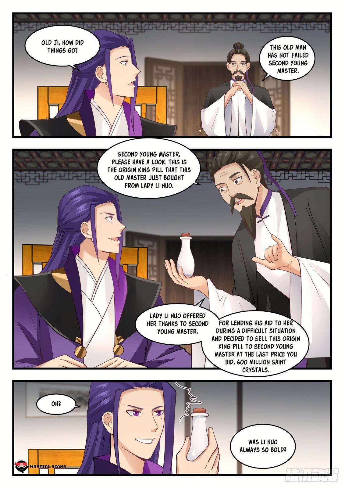 Martial Peak Ch.1514 p.11