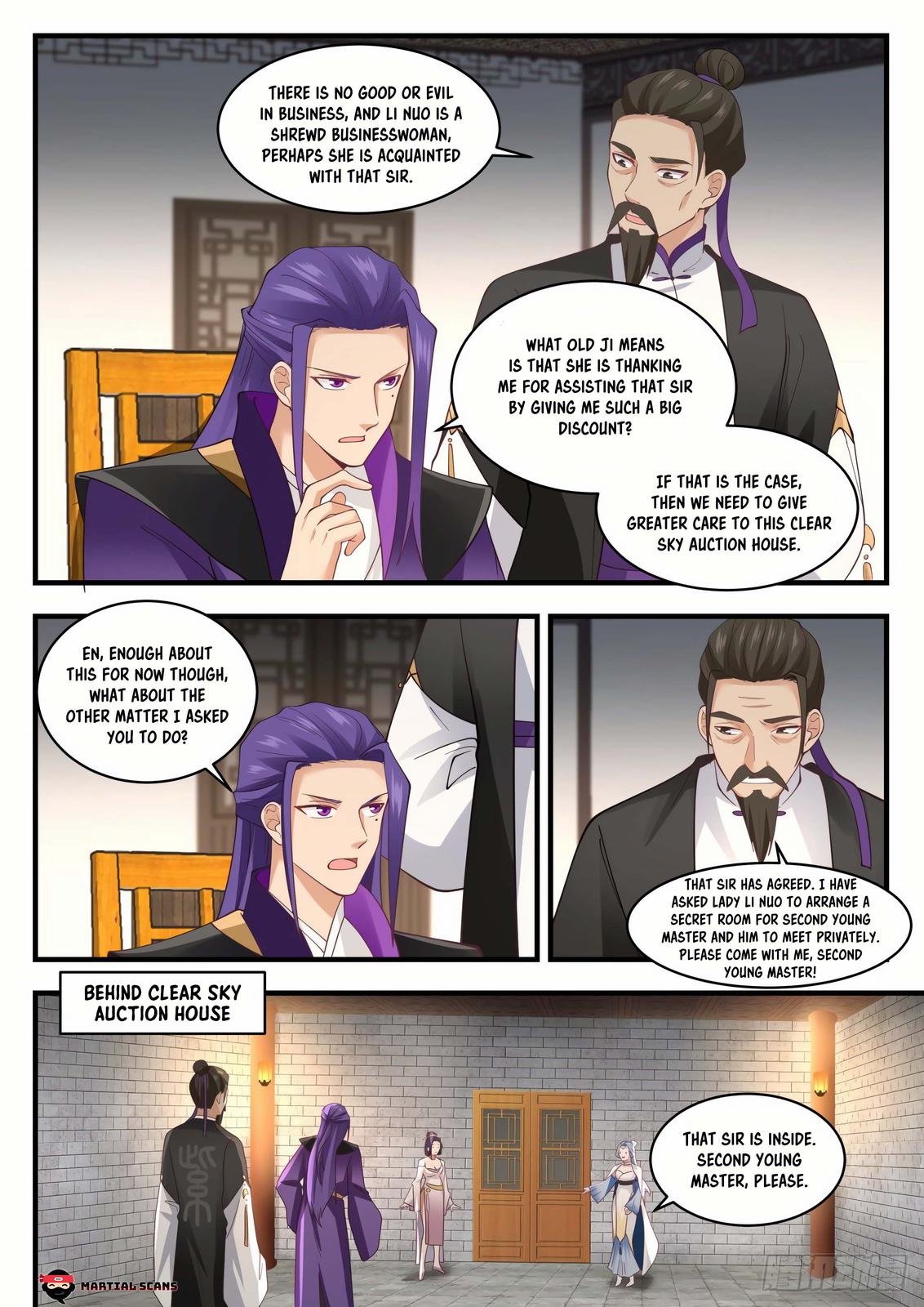 Martial Peak Ch.1514 p.12