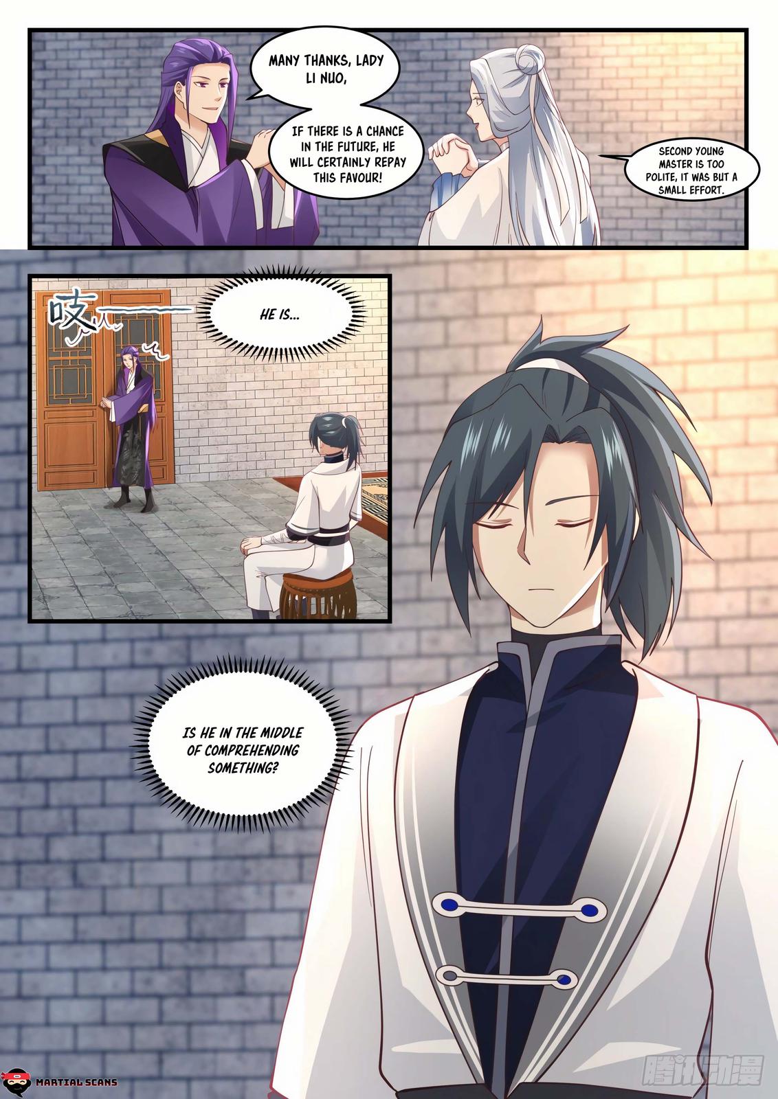 Martial Peak Ch.1514 p.13