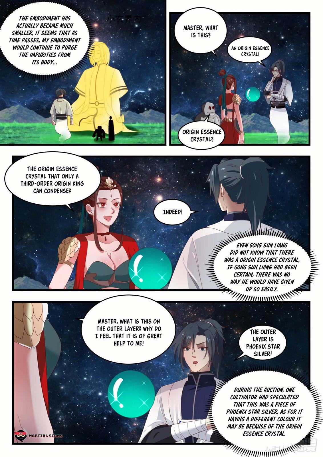 Martial Peak Ch.1515 p.2