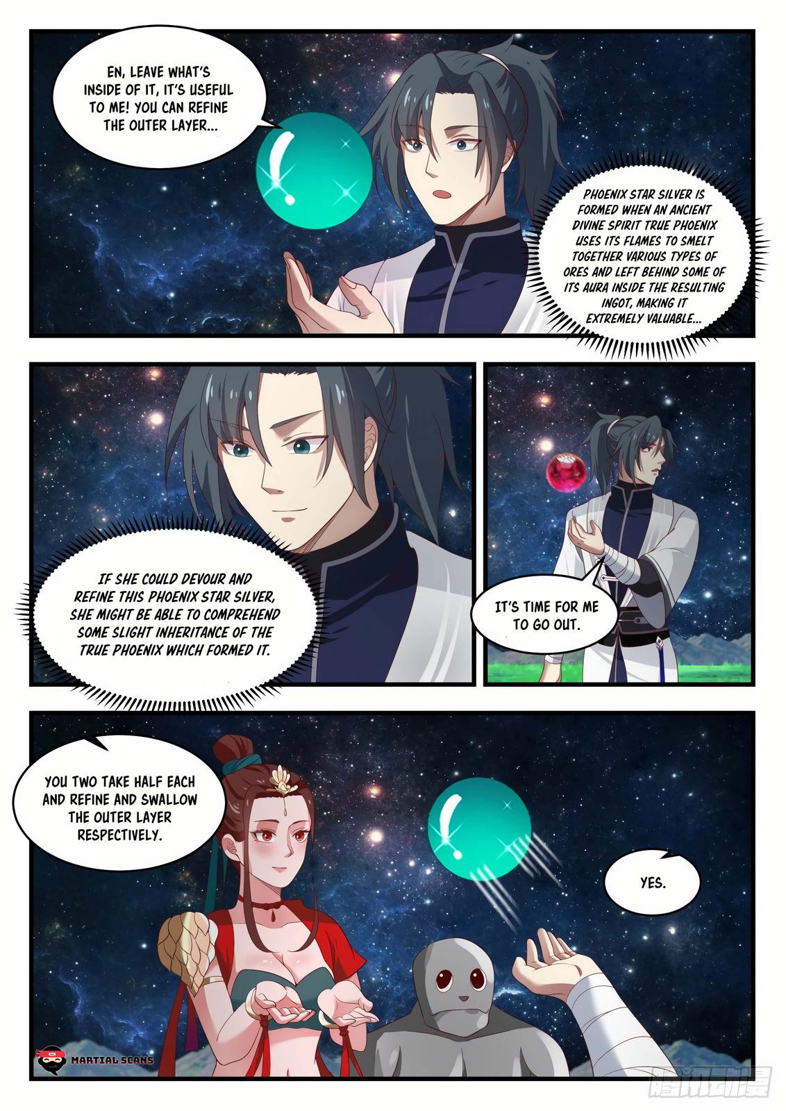 Martial Peak Ch.1515 p.3