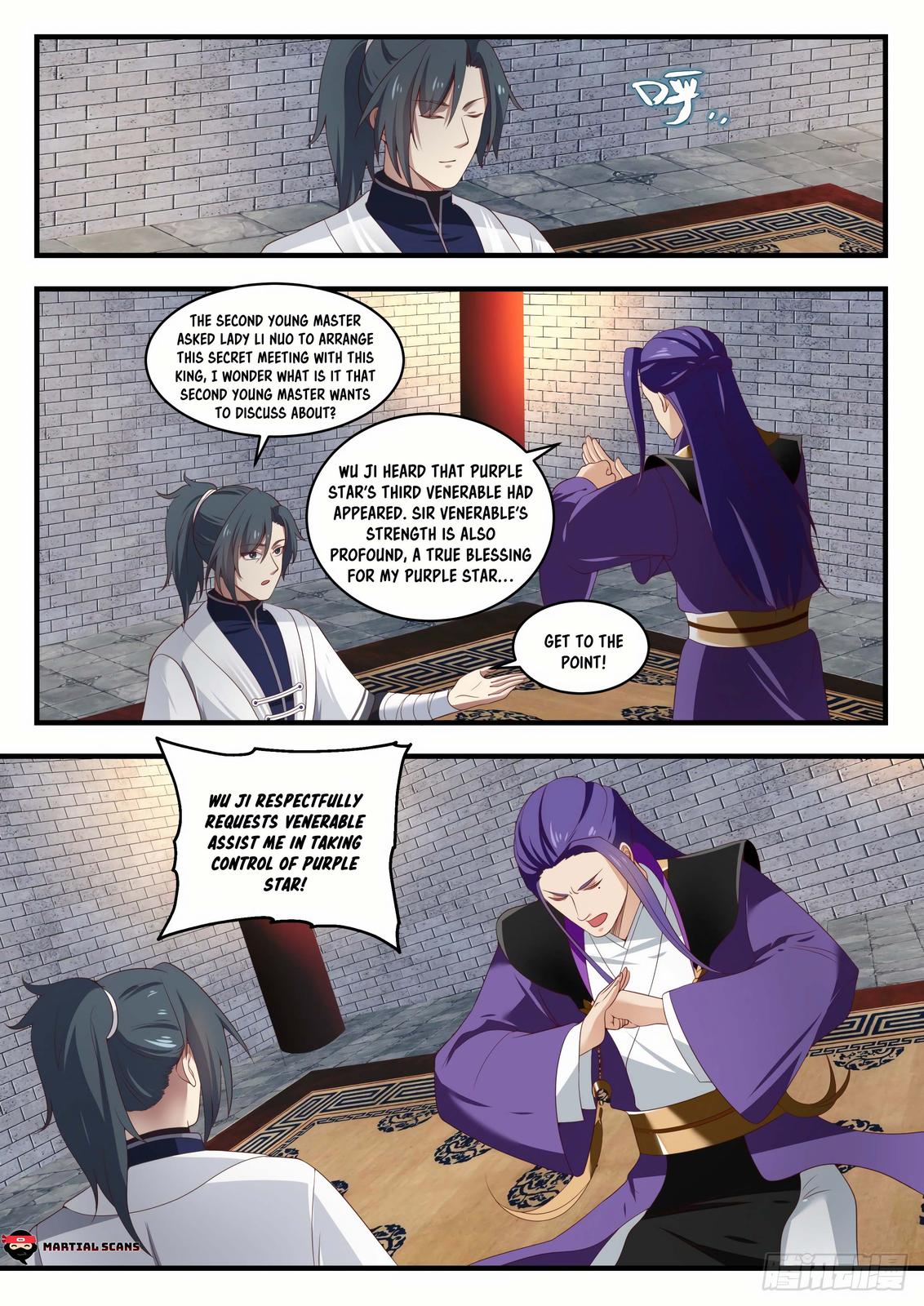 Martial Peak Ch.1515 p.4