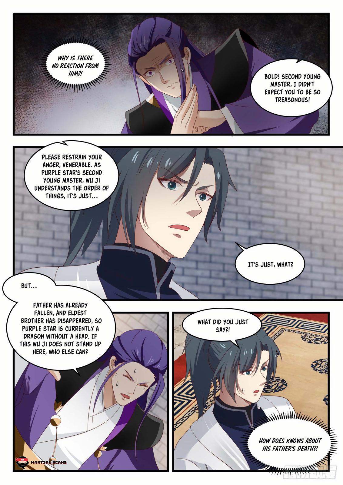 Martial Peak Ch.1515 p.5