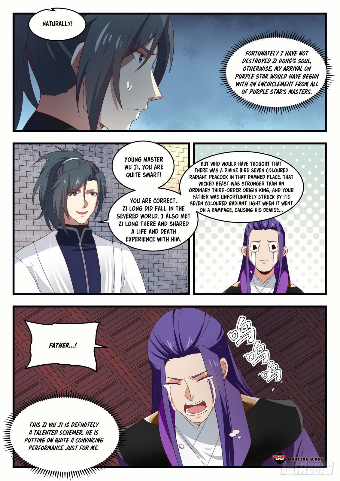 Martial Peak Ch.1515 p.8