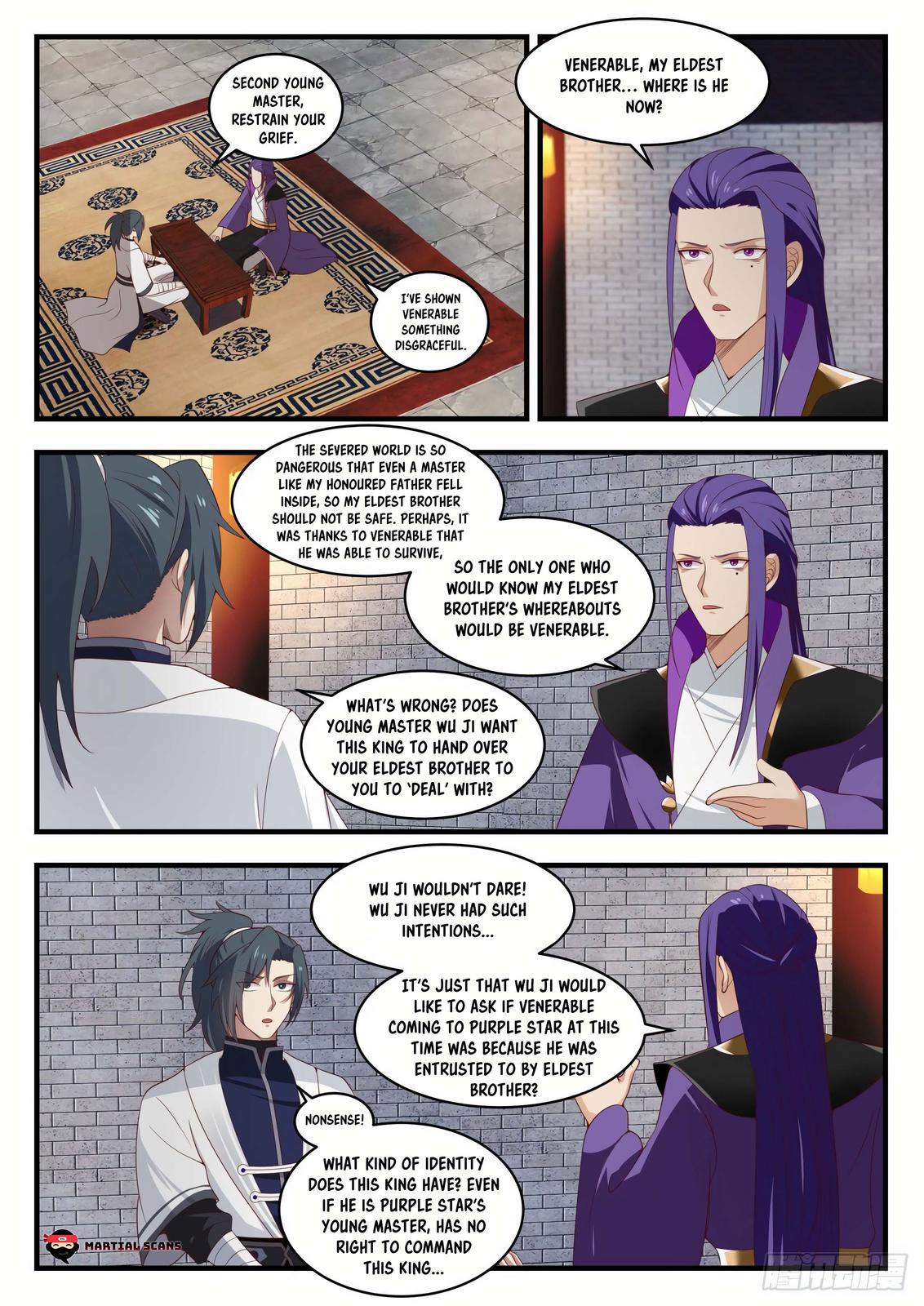 Martial Peak Ch.1515 p.9