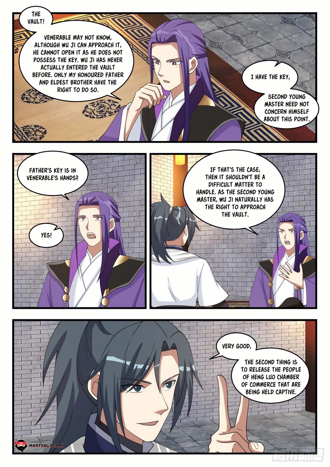 Martial Peak Ch.1515 p.11