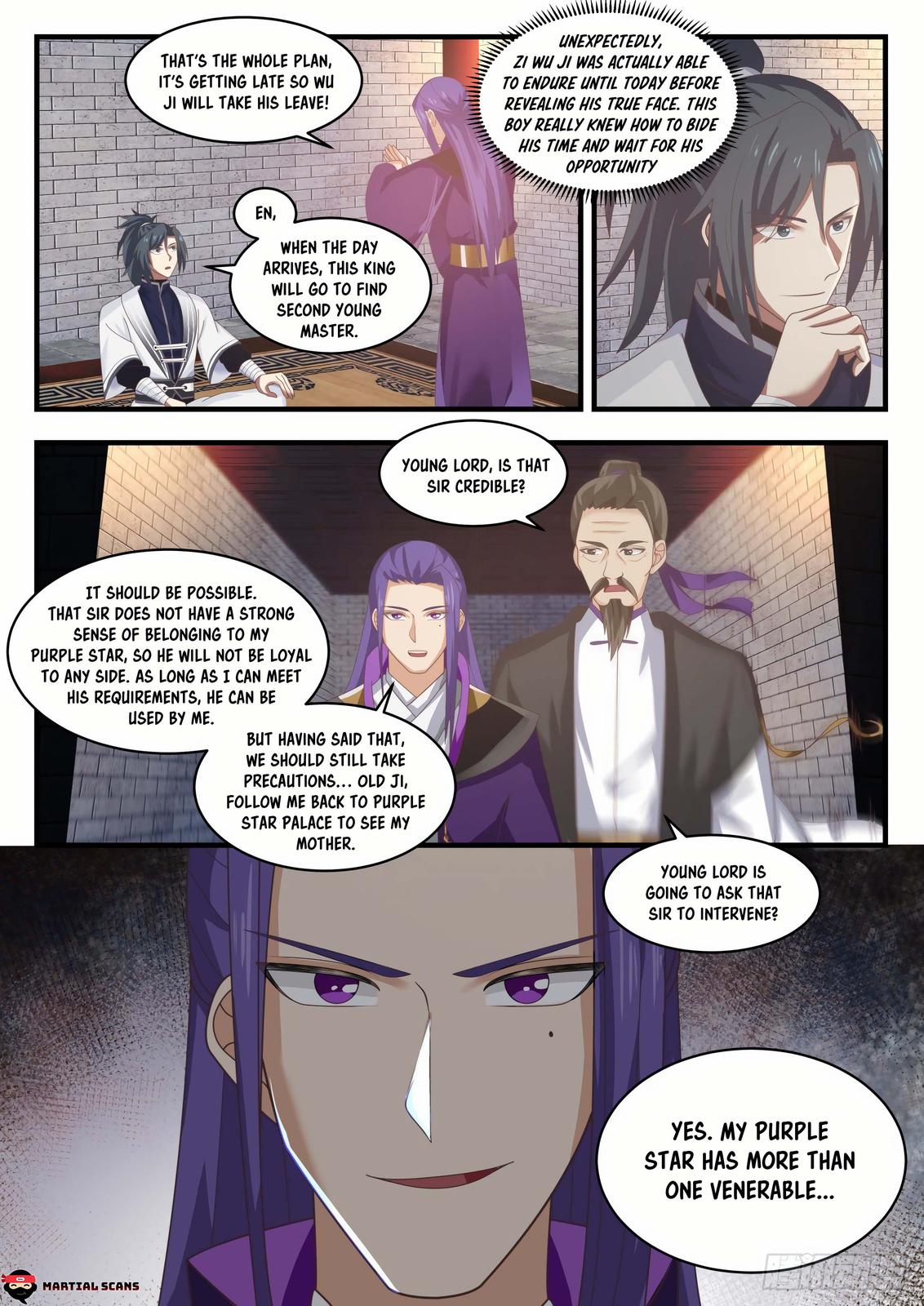 Martial Peak Ch.1515 p.13