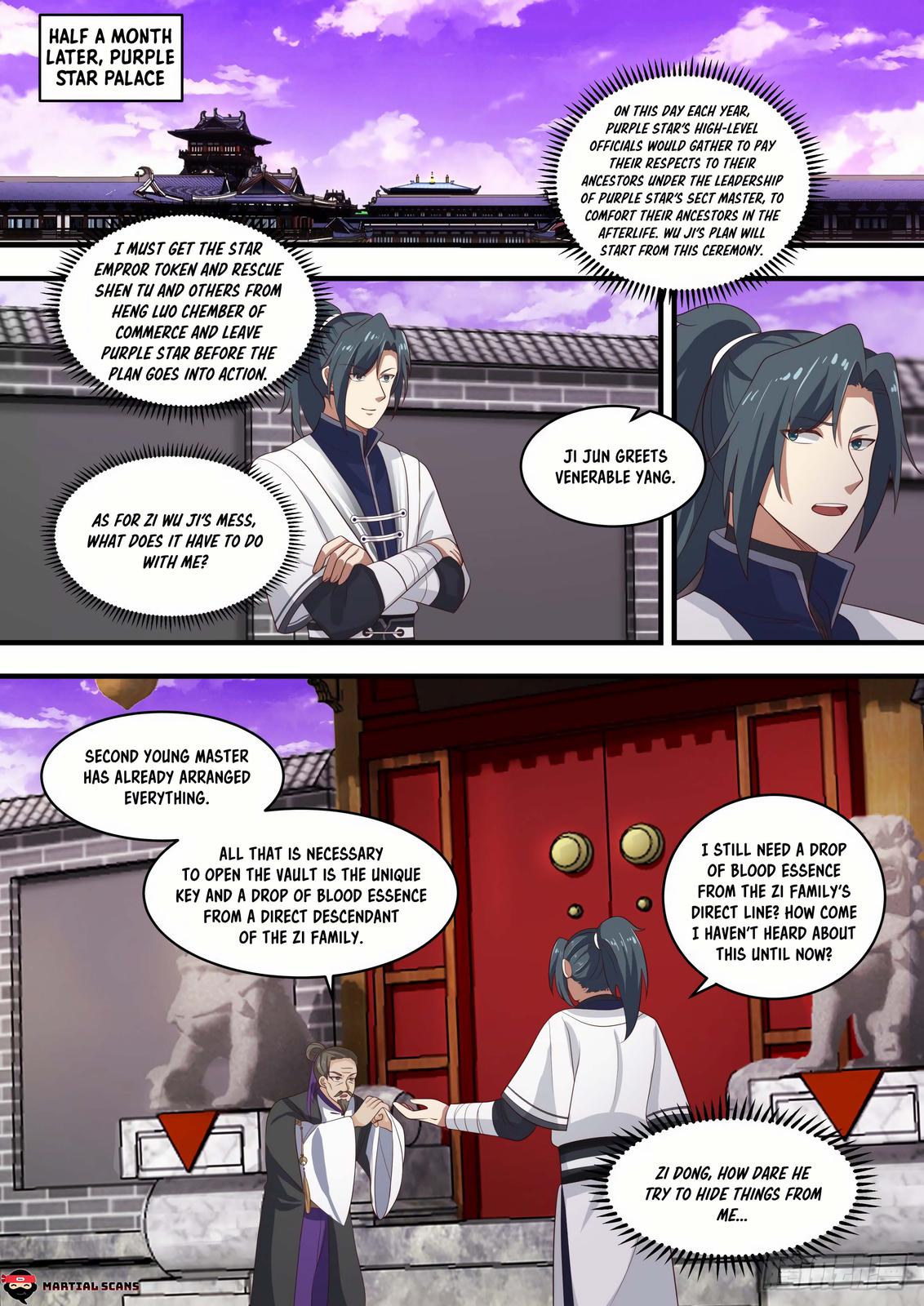 Martial Peak Chapter 1514