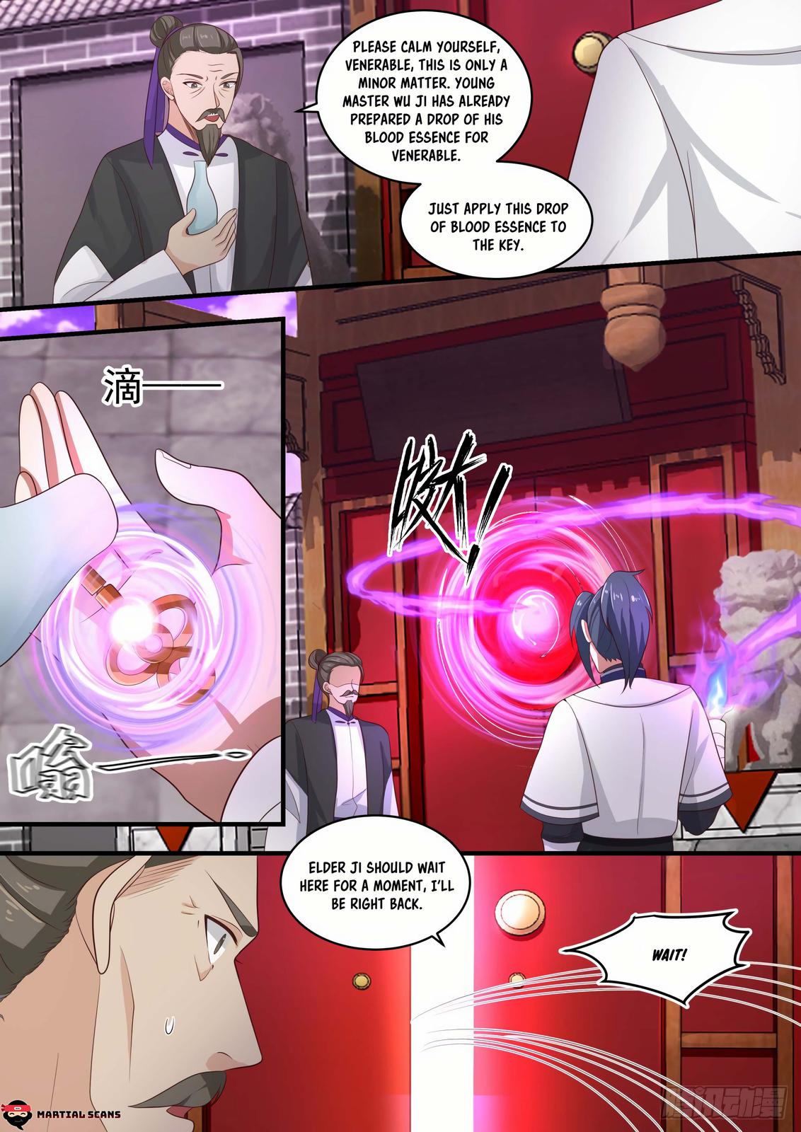 Martial Peak Chapter 1514