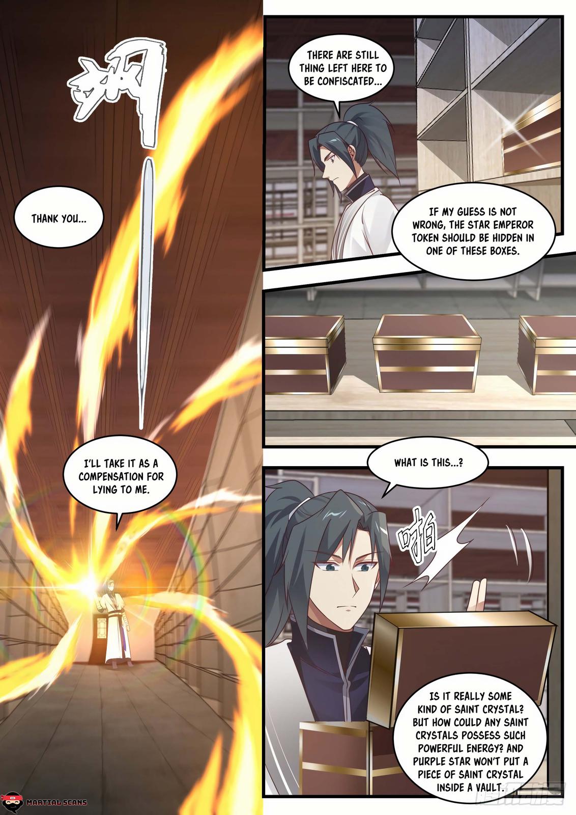 Martial Peak Chapter 1514