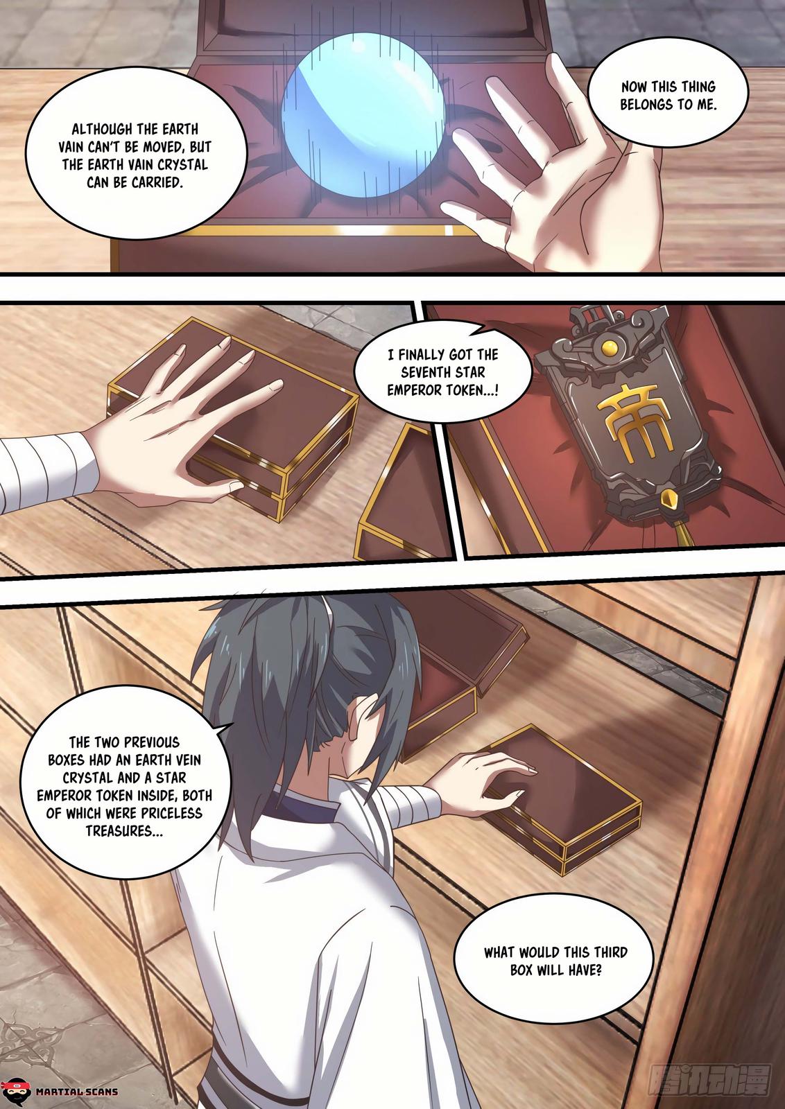 Martial Peak Chapter 1514