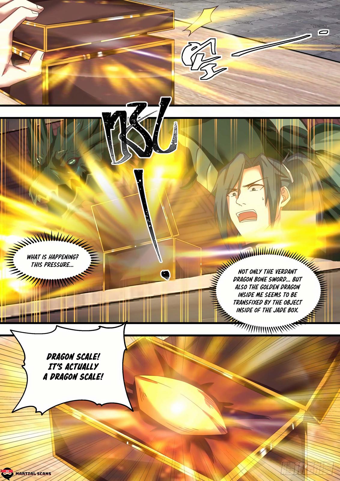 Martial Peak Chapter 1514