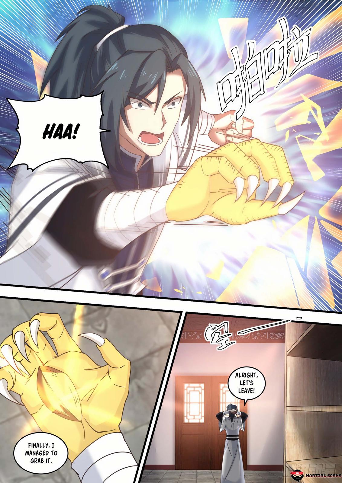 Martial Peak Chapter 1514