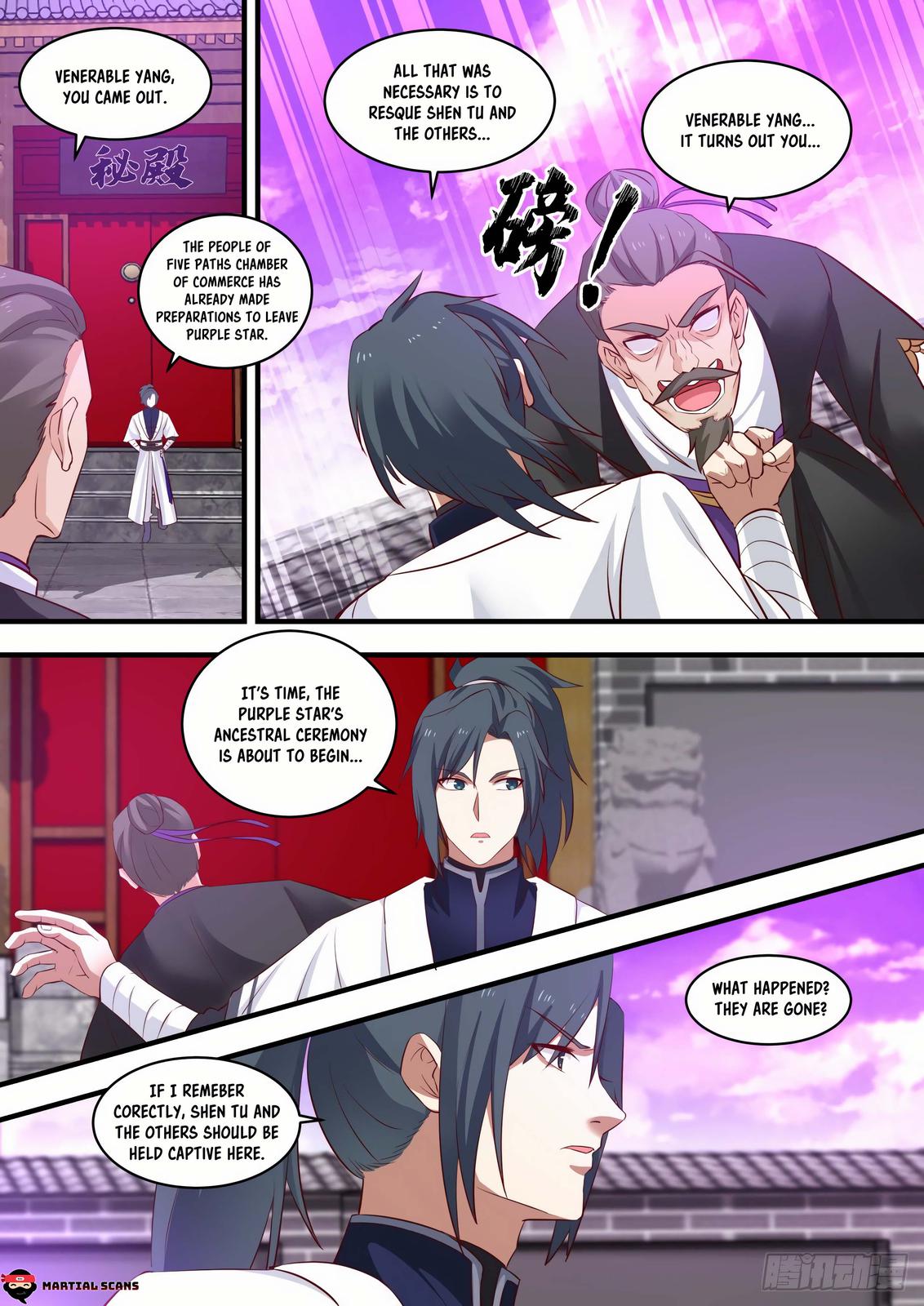 Martial Peak Chapter 1514