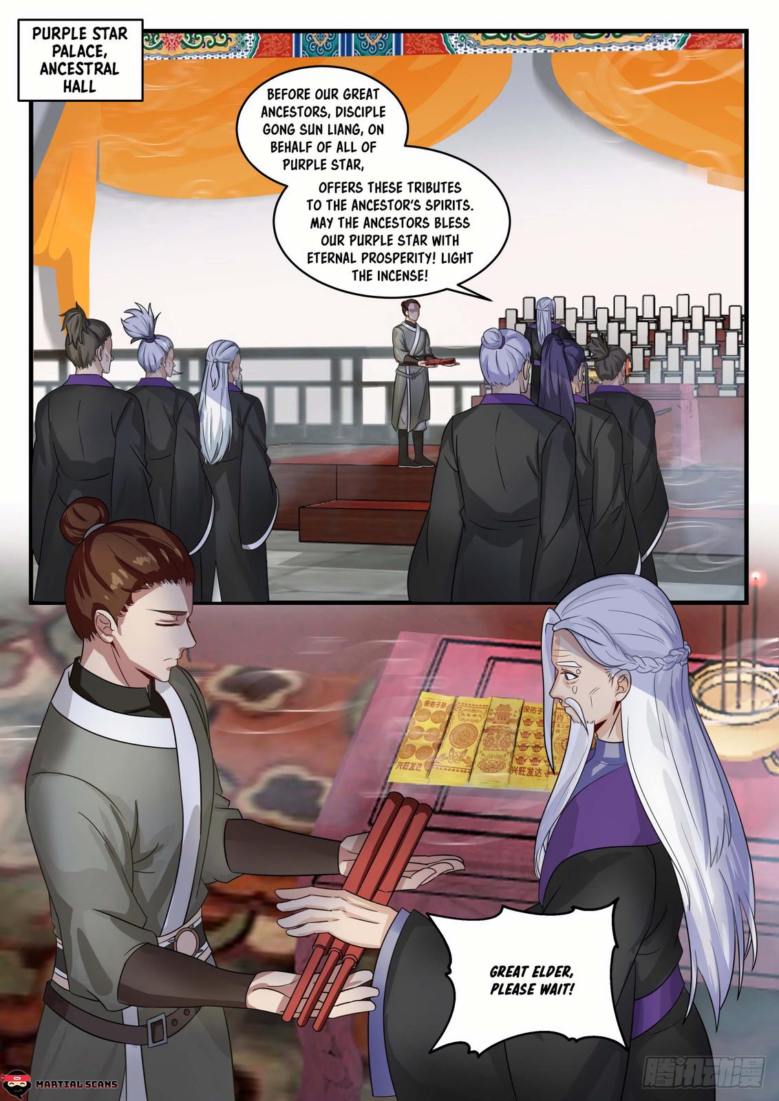 Martial Peak Ch.1517 p.2