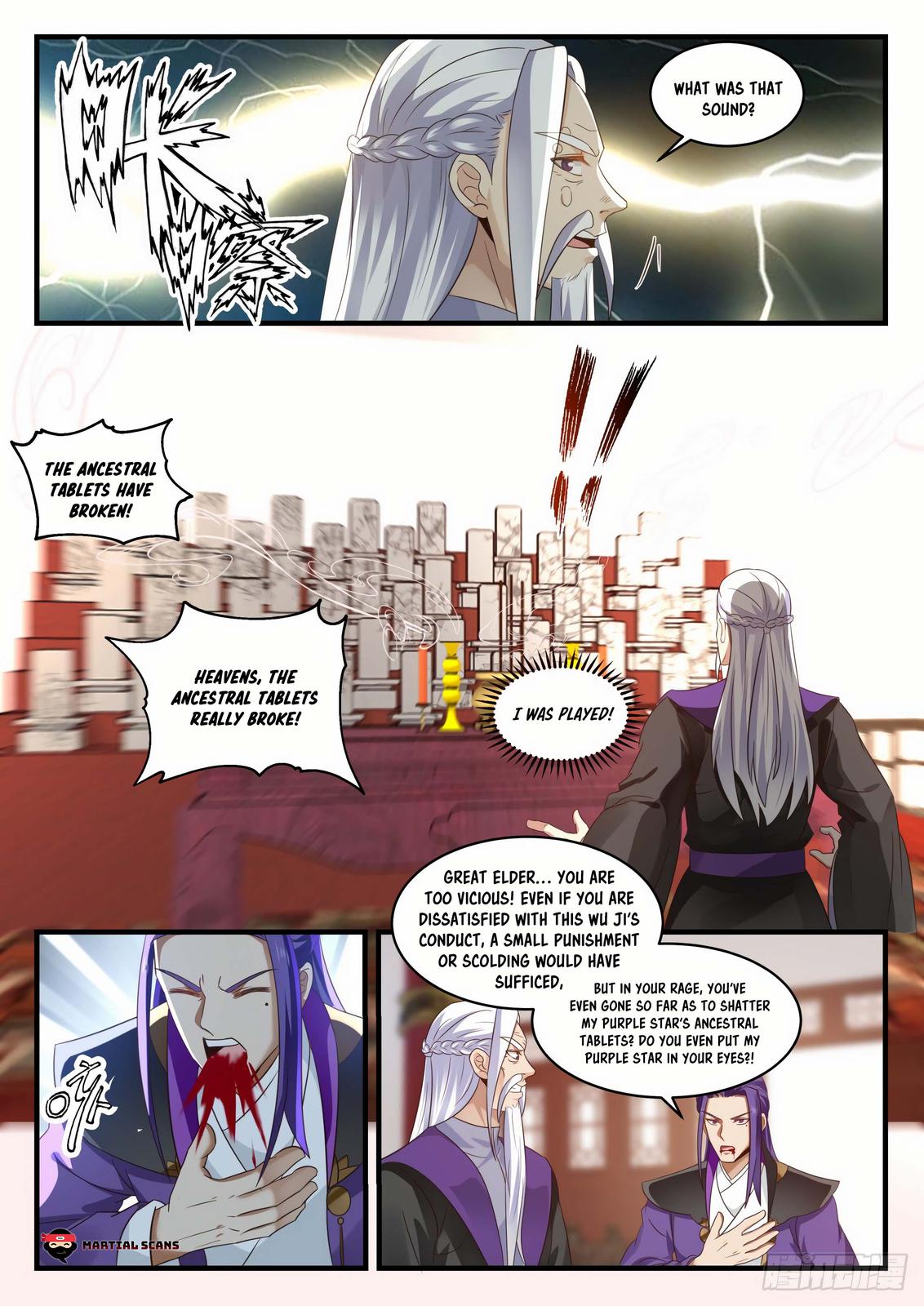 Martial Peak Ch.1517 p.4