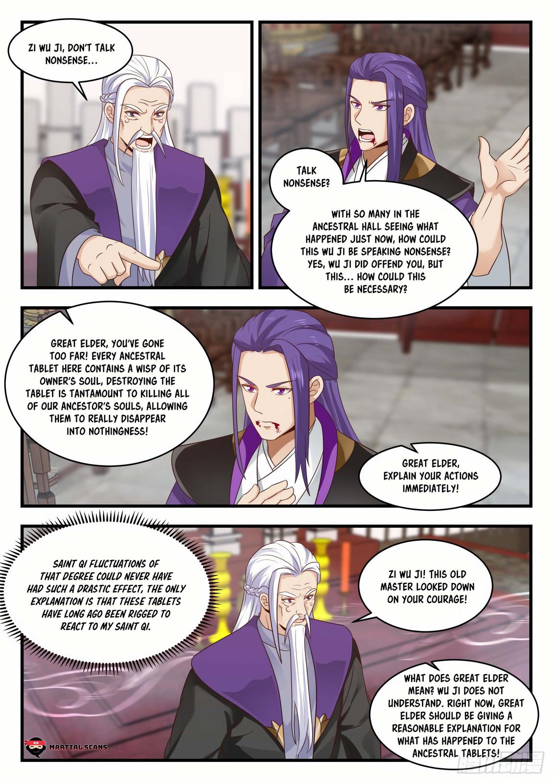 Martial Peak Ch.1517 p.5