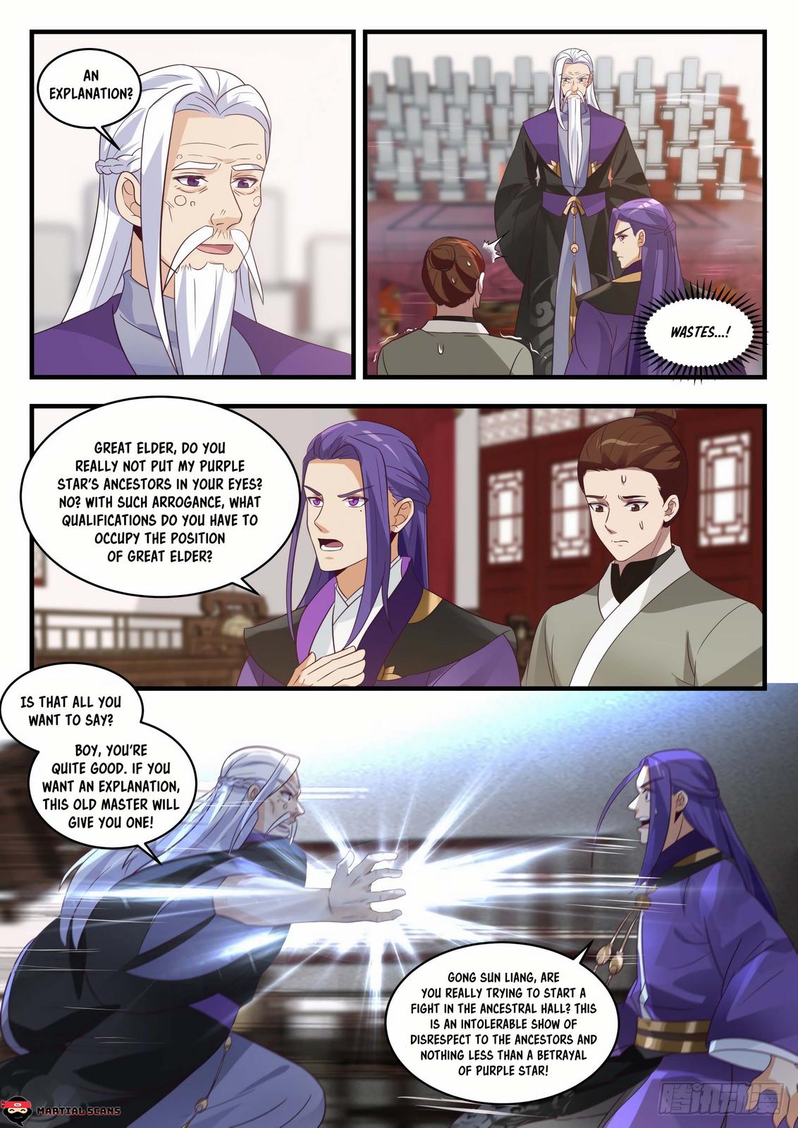 Martial Peak Ch.1517 p.6