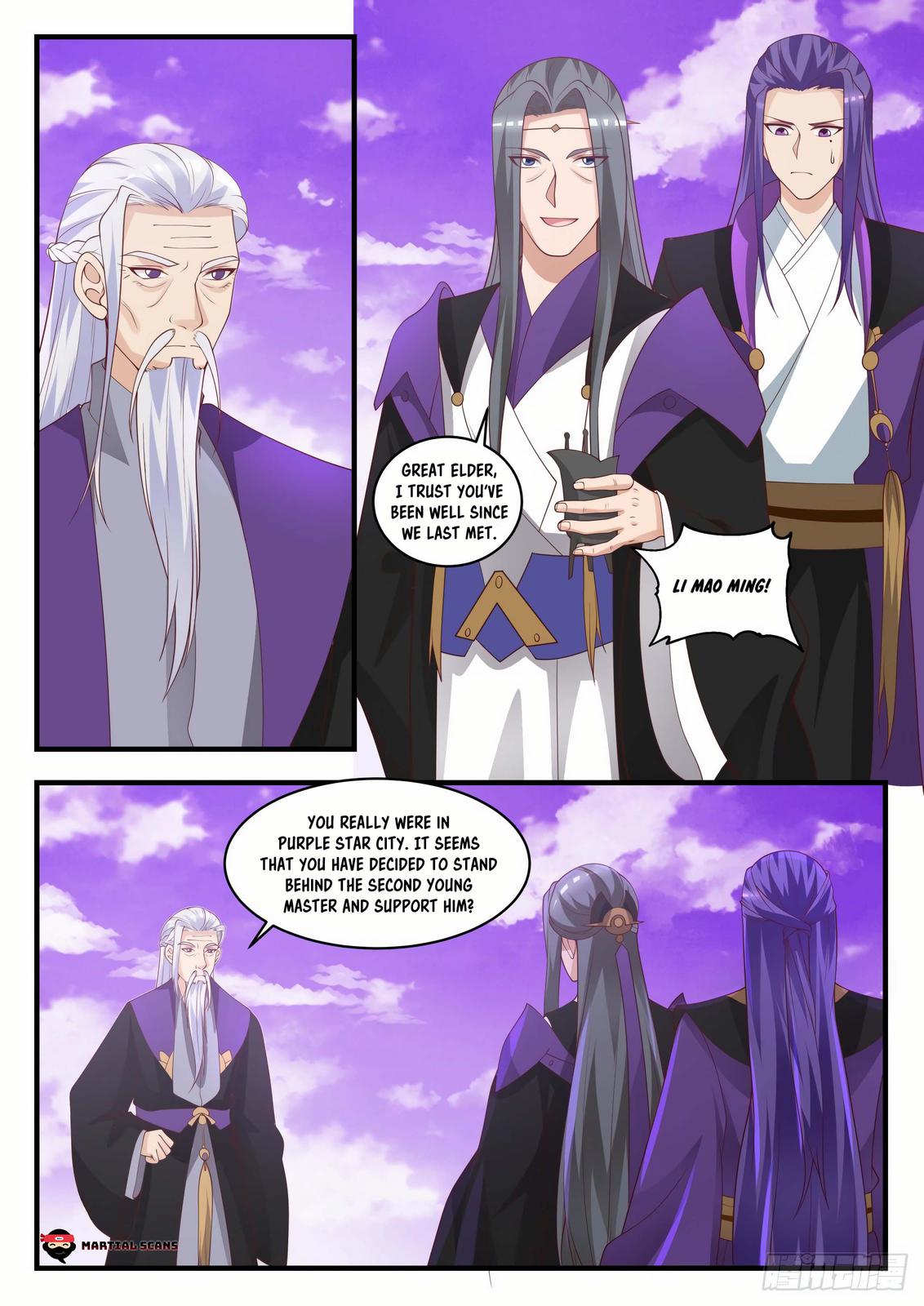 Martial Peak Ch.1517 p.8